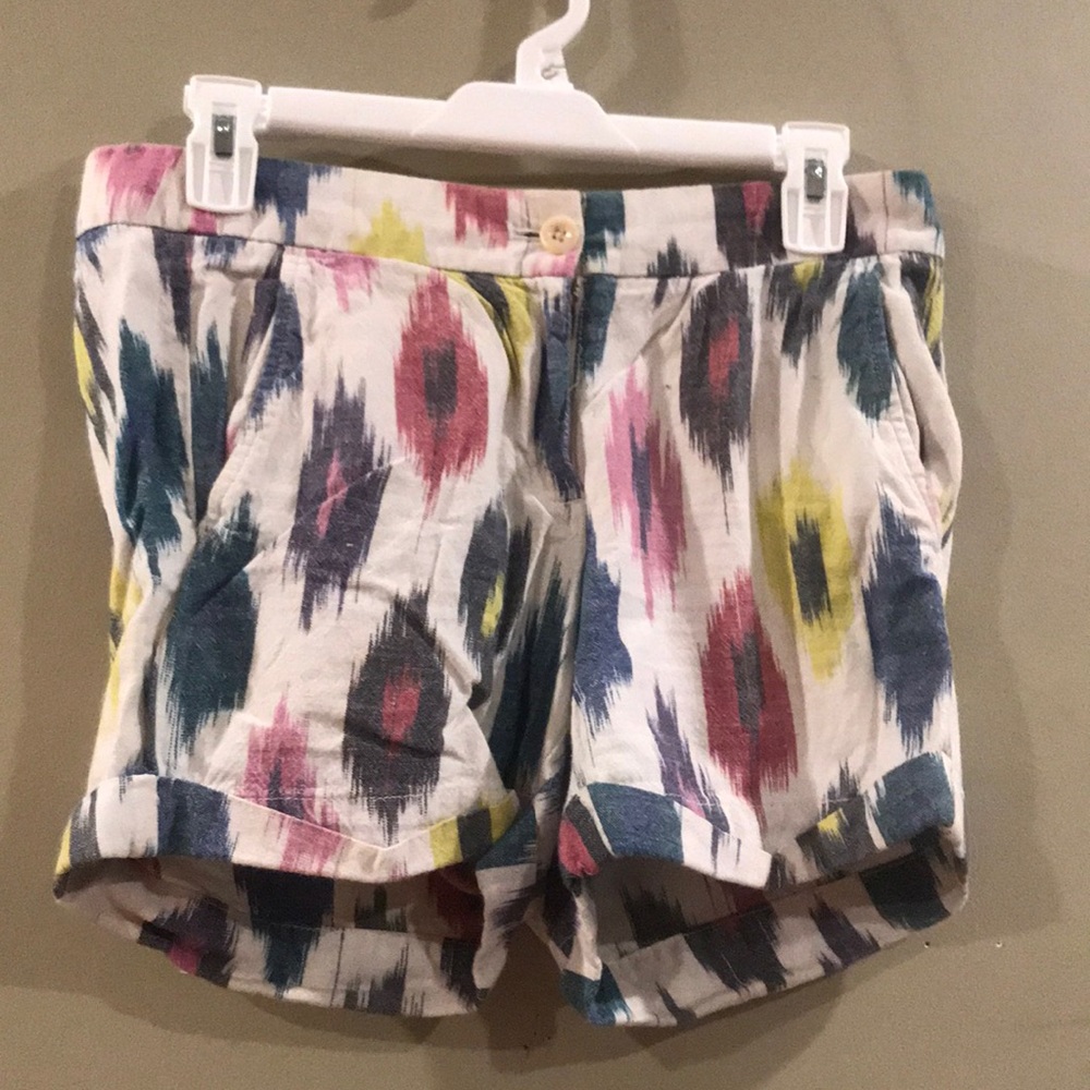 J Crew Pattern Shorts